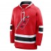 Carolina Hurricanes Fanatics Red Prime Time Fleece Hoodie