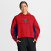 Женская толстовка Florida Panthers Fanatics Red Back Check Boxy Женская толстовка Florida Panthers Fanatics Red Back Check Boxy