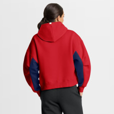 Женская толстовка Florida Panthers Fanatics Red Back Check Boxy Женская толстовка Florida Panthers Fanatics Red Back Check Boxy