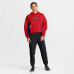 Женская толстовка Florida Panthers Fanatics Red Back Check Boxy