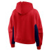 Женская толстовка Florida Panthers Fanatics Red Back Check Boxy