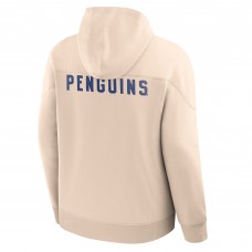 Толстовка Pittsburgh Penguins Fanatics Cream Vintage