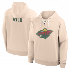 Minnesota Wild Fanatics Cream Vintage Hoodie