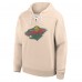 Minnesota Wild Fanatics Cream Vintage Hoodie