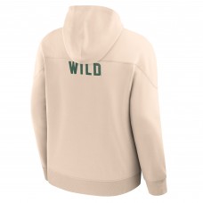 Minnesota Wild Fanatics Cream Vintage Hoodie