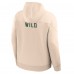 Minnesota Wild Fanatics Cream Vintage Hoodie