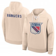 Толстовка New York Rangers Fanatics Cream Vintage Толстовка New York Rangers Fanatics Cream Vintage