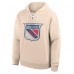 Толстовка New York Rangers Fanatics Cream Vintage