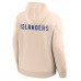 New York Islanders Fanatics Cream Vintage Hoodie