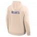 St. Louis Blues Fanatics Cream Vintage Hoodie