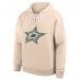 Dallas Stars Fanatics Cream Vintage Hoodie