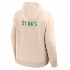 Dallas Stars Fanatics Cream Vintage Hoodie