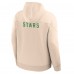 Dallas Stars Fanatics Cream Vintage Hoodie