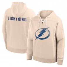 Толстовка Tampa Bay Lightning Fanatics Cream Vintage