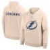 Толстовка Tampa Bay Lightning Fanatics Cream Vintage