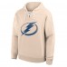 Толстовка Tampa Bay Lightning Fanatics Cream Vintage