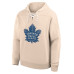Toronto Maple Leafs Fanatics Cream Vintage Hoodie