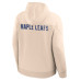 Toronto Maple Leafs Fanatics Cream Vintage Hoodie