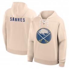 Buffalo Sabres Fanatics Cream Vintage Hoodie
