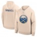 Buffalo Sabres Fanatics Cream Vintage Hoodie Buffalo Sabres Fanatics Cream Vintage Hoodie
