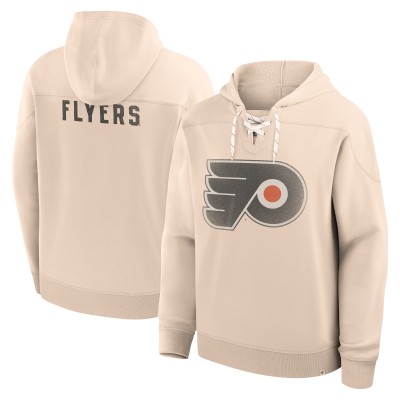 Толстовка Philadelphia Flyers Fanatics Cream Vintage