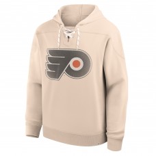 Толстовка Philadelphia Flyers Fanatics Cream Vintage Толстовка Philadelphia Flyers Fanatics Cream Vintage