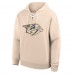 Nashville Predators Fanatics Cream Vintage Hoodie