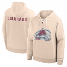 Толстовка Colorado Avalanche Fanatics Cream Vintage