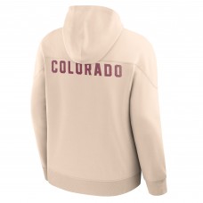 Толстовка Colorado Avalanche Fanatics Cream Vintage