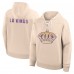 Los Angeles Kings Fanatics Cream Vintage Hoodie