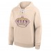 Los Angeles Kings Fanatics Cream Vintage Hoodie