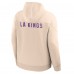 Los Angeles Kings Fanatics Cream Vintage Hoodie