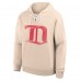Detroit Red Wings Fanatics Cream Vintage Hoodie