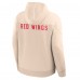 Detroit Red Wings Fanatics Cream Vintage Hoodie