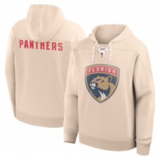 Толстовка Florida Panthers Fanatics Cream Vintage Толстовка Florida Panthers Fanatics Cream Vintage