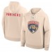 Толстовка Florida Panthers Fanatics Cream Vintage