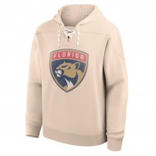 Толстовка Florida Panthers Fanatics Cream Vintage Толстовка Florida Panthers Fanatics Cream Vintage