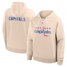 Толстовка Washington Capitals Fanatics Cream Vintage