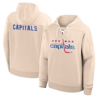 Толстовка Washington Capitals Fanatics Cream Vintage
