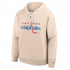 Толстовка Washington Capitals Fanatics Cream Vintage