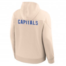 Толстовка Washington Capitals Fanatics Cream Vintage
