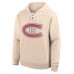 Montreal Canadiens Fanatics Cream Vintage Hoodie