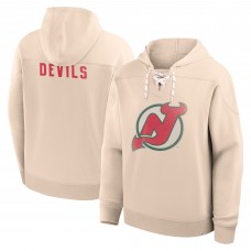 Толстовка New Jersey Devils Fanatics Cream Vintage