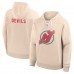 Толстовка New Jersey Devils Fanatics Cream Vintage Толстовка New Jersey Devils Fanatics Cream Vintage