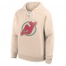 Толстовка New Jersey Devils Fanatics Cream Vintage