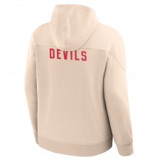 Толстовка New Jersey Devils Fanatics Cream Vintage