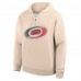 Carolina Hurricanes Fanatics Cream Vintage Hoodie
