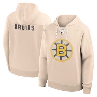 Толстовка Boston Bruins Fanatics Cream Vintage