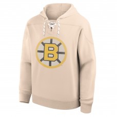 Толстовка Boston Bruins Fanatics Cream Vintage