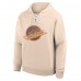 Vancouver Canucks Fanatics Cream Vintage Hoodie